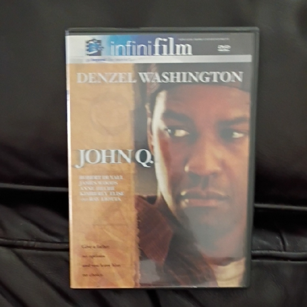 John Q DVD